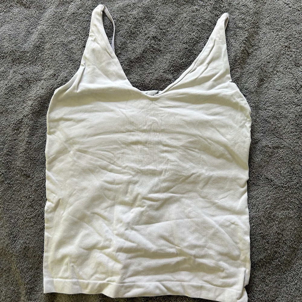 White Tank Top